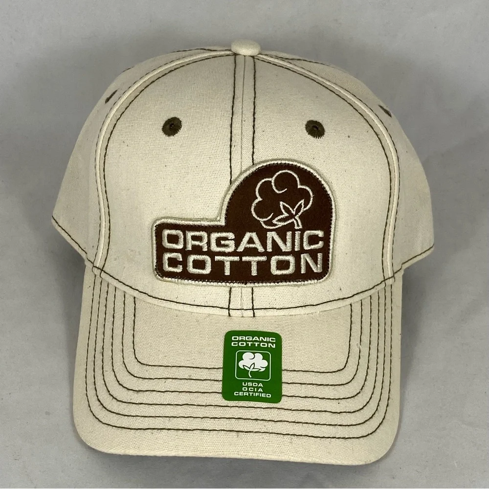 ORGANIC COTTON Baseball Cap